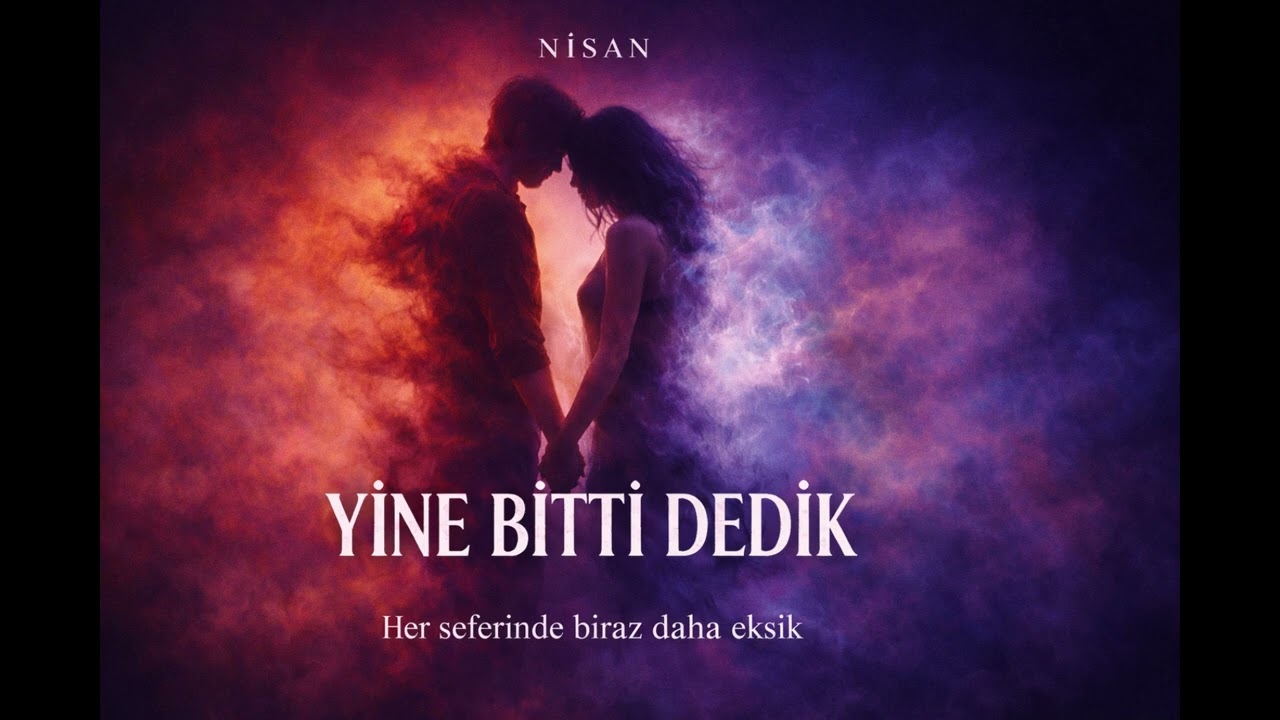 Nisan - Yine Bitti Dedik (official Audio)