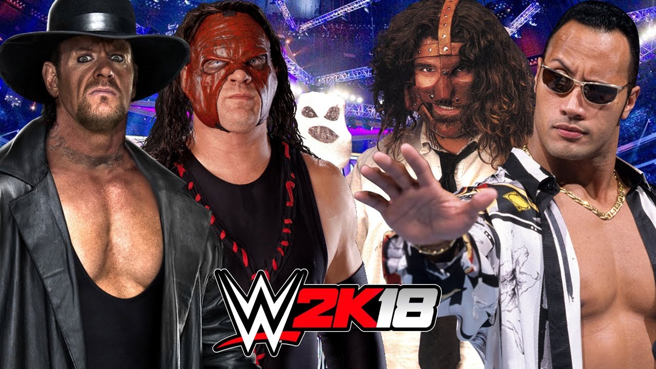 ROCK N SOCK CONNECTION vs BROTHERS OF DESTRUCTION | WWE 2K18 Gameplay