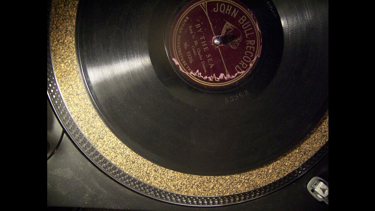 Music hall: Harry Fay as Charles Denton - By the sea (John Bull5326b)