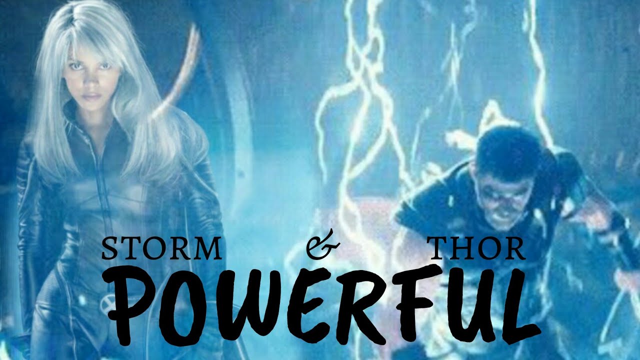 thor x storm //; powerful
