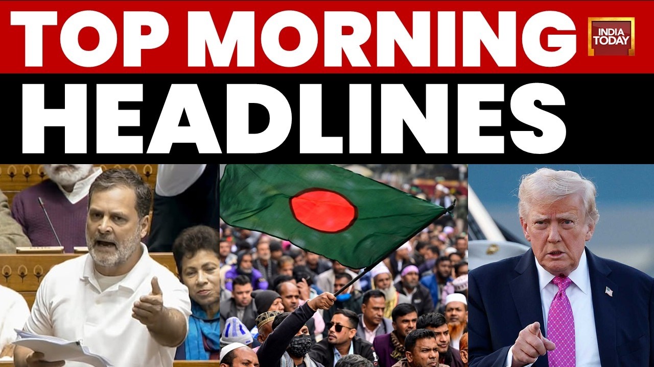 India Today Live News: Political News | Sports News | Global News | Crime News | Cricket News