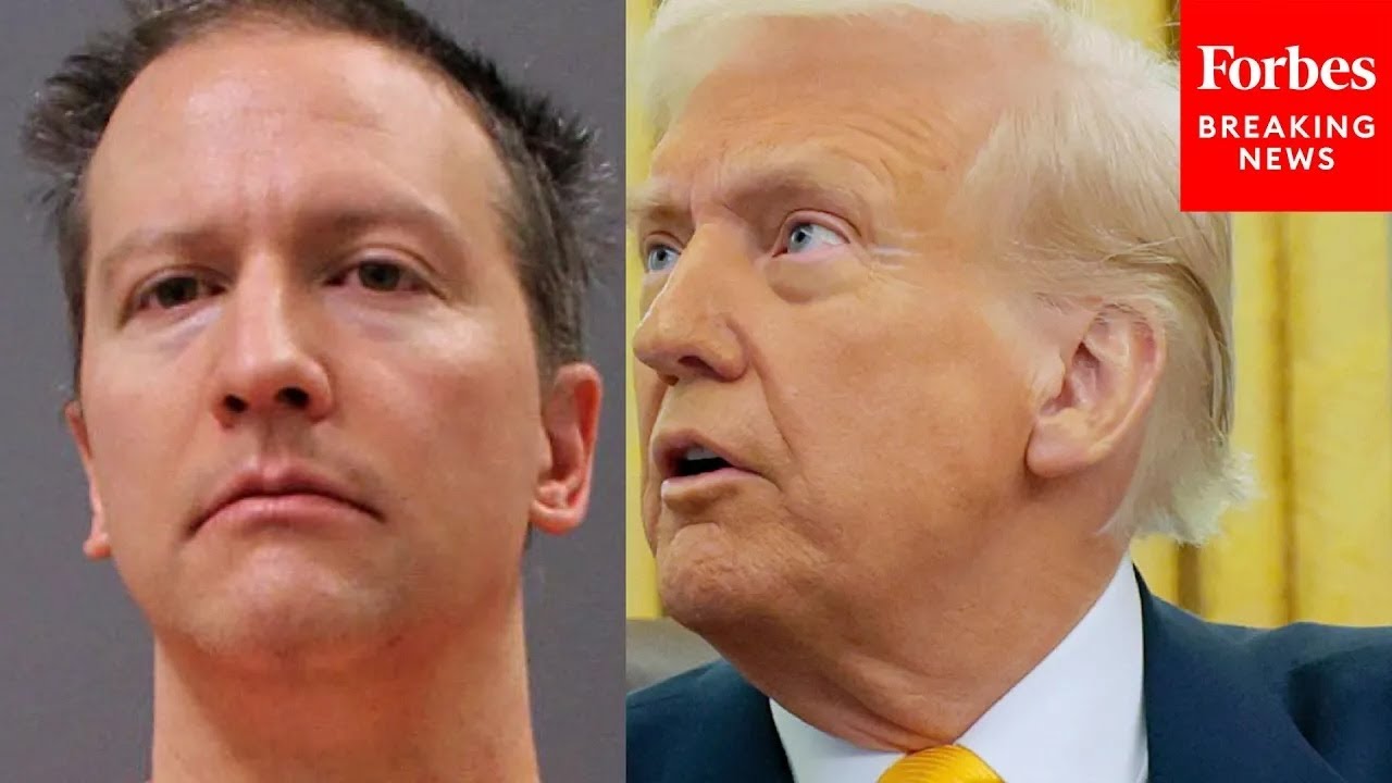 Karoline Leavitt Asked Point Blank: Will Trump Pardon Derek Chauvin?