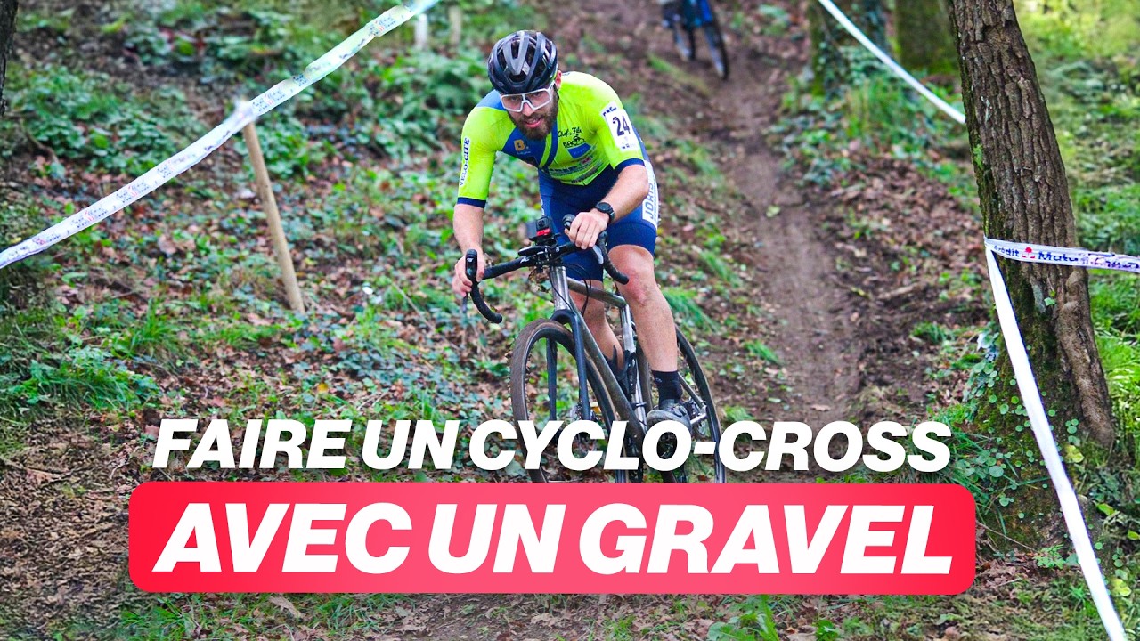 JE FAIS UN CYCLO-CROSS AVEC UN GRAVEL, ÇA CHANGE QUOI ? | FFC CYCLO-CROSS APREMONT [IMMERSION GOPRO]