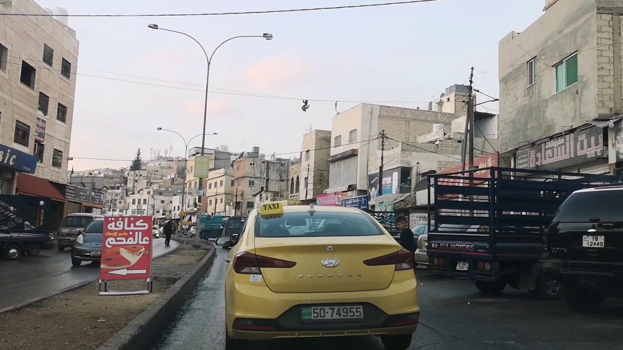 جولة وادي الحدادة باتجاه مخيم الحسين
