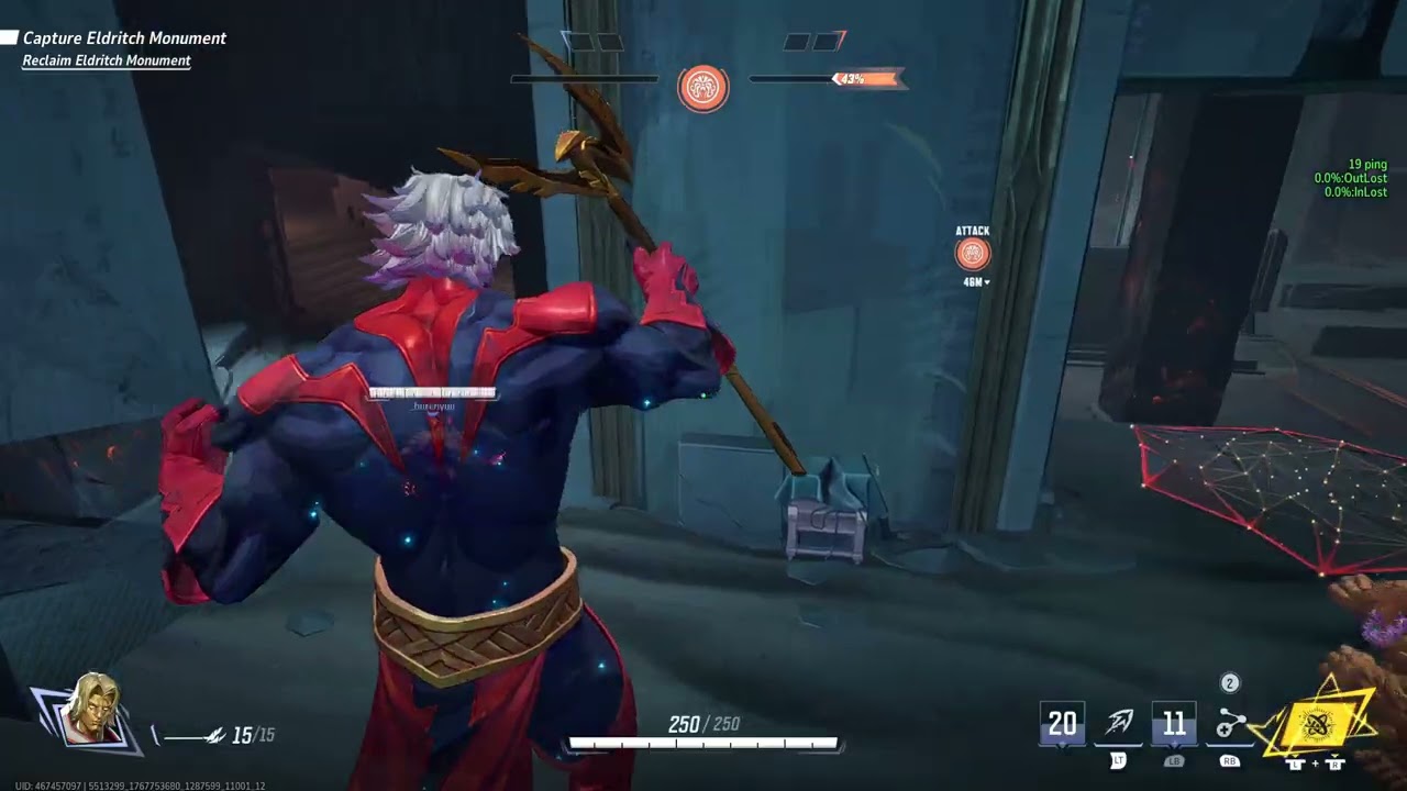 [gameplay footage] Marvel Rivals 2026 01 06 21 41 38