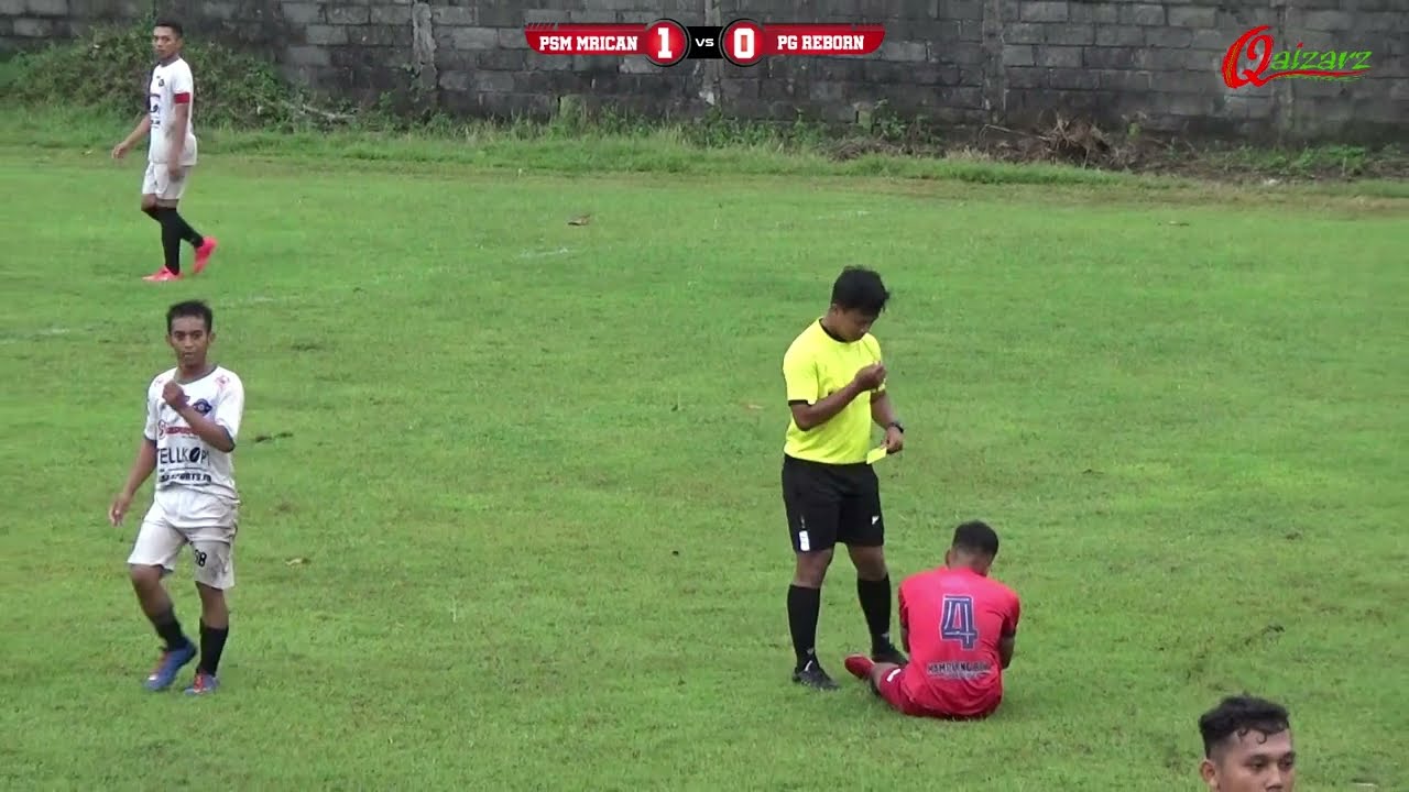 PIALA DPRD KOTA KEDIRI III PSM MRICAN VS PG REBORN FC (1-0)