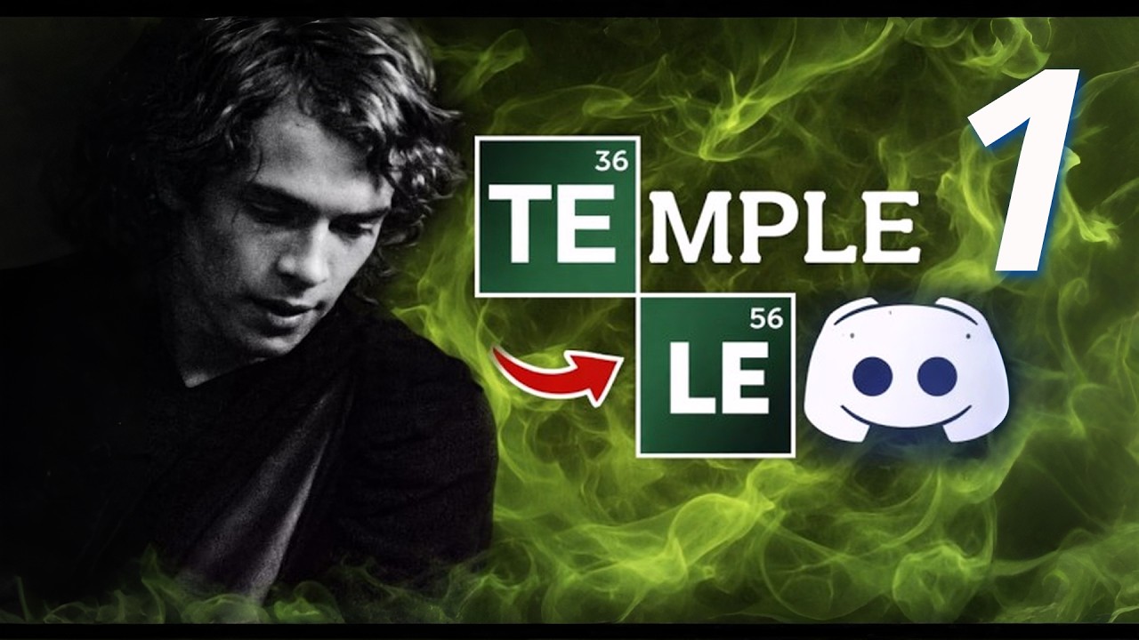 LE TEMPLE DISCORD
