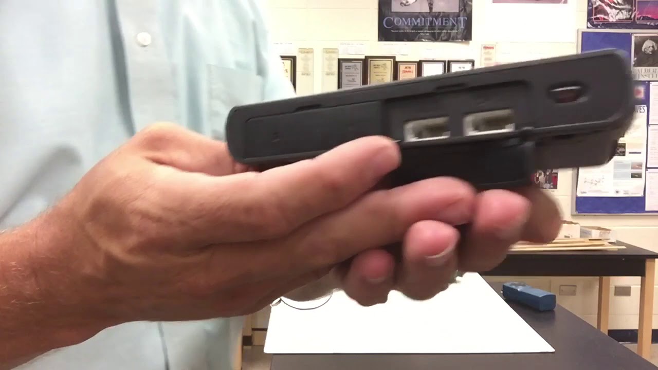Using LabQuest 2 with Motion Detector Tutorial Video