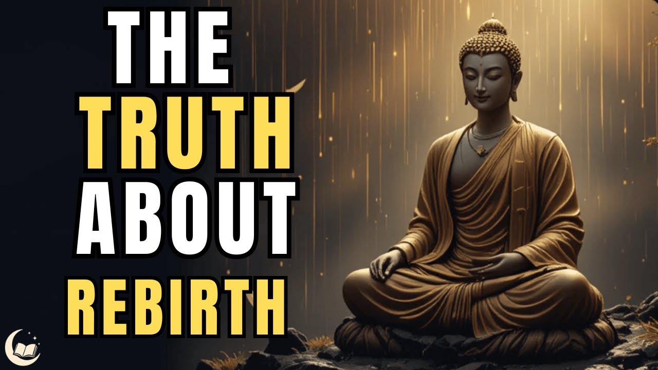 Stories For Sleep| Is Rebirth Real? – A Gentle Buddhist Perspective for a Peaceful Mind 