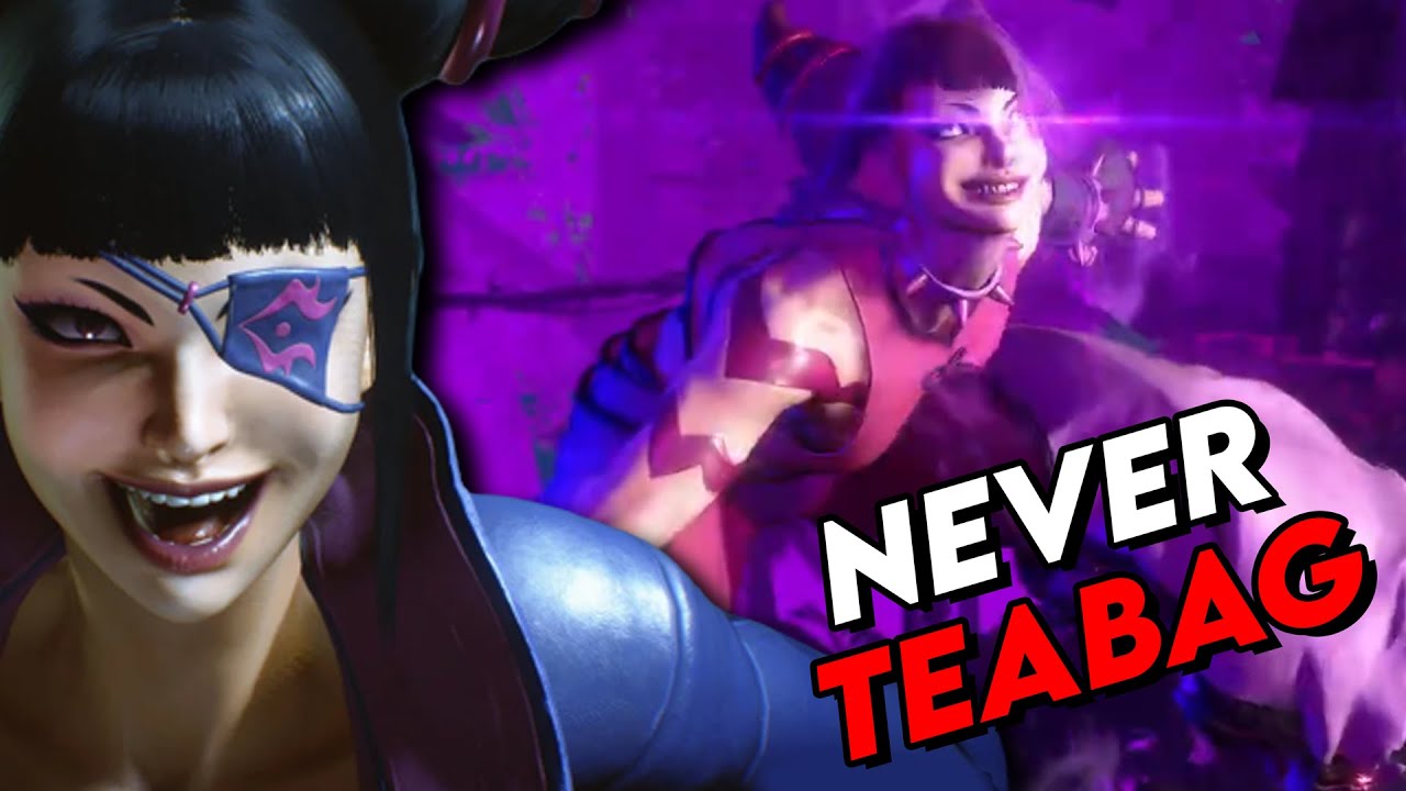 This is why you NEVER teabag my JURI... (TRASH TALK/HEATED SET)