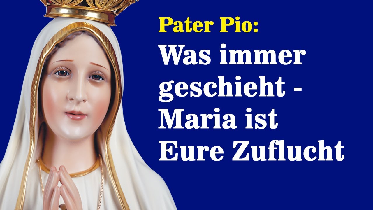 Pater Pio: Die Macht des Teufels, der mich bekämpft, ist furchtbar