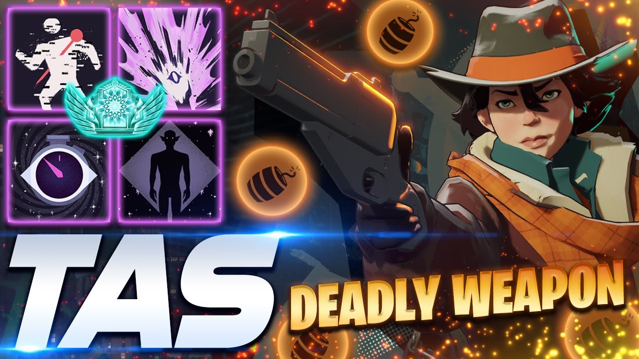 Tas Holliday DEADLY WEAPON - Deadlock Pro Gameplay & Guides [Watch & Learn]