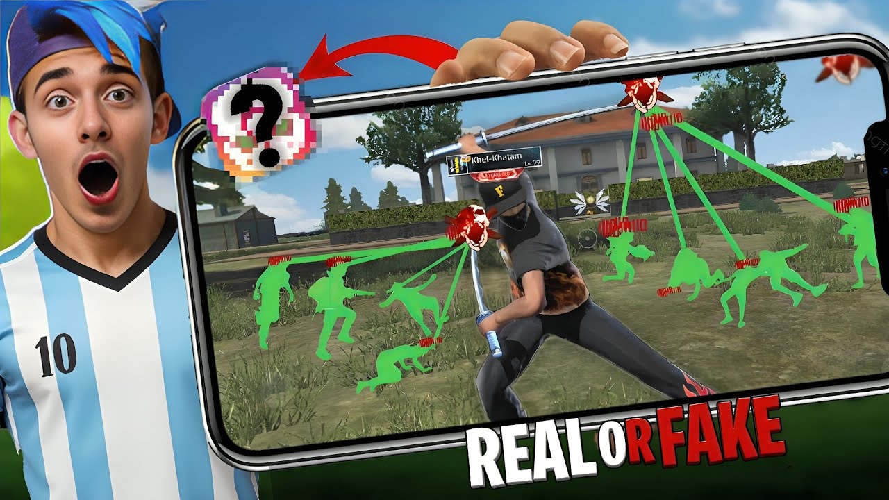 I Tried Instagram P@nels In Free Fire! 😱