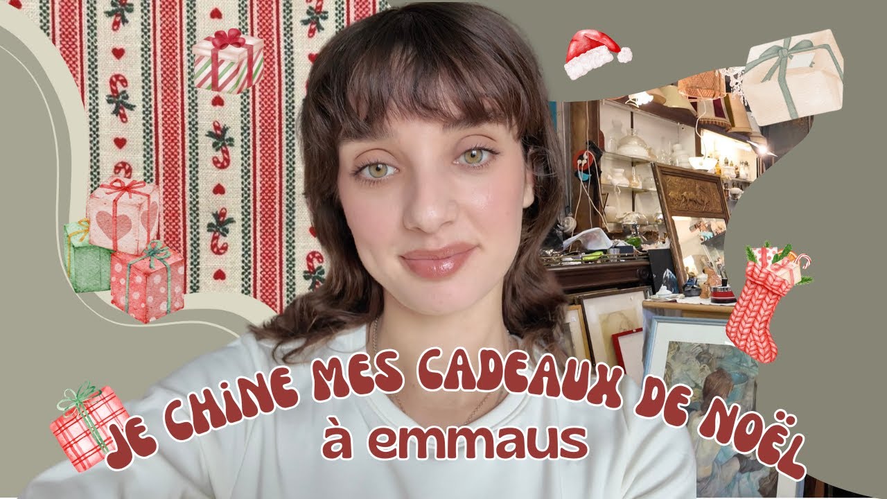JE CHINE &Agrave; EMMAUS POUR NOEL