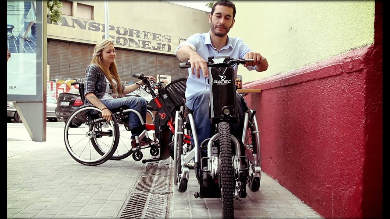Batec Mobility revolutionises your mobility - www.batec-mobility.com