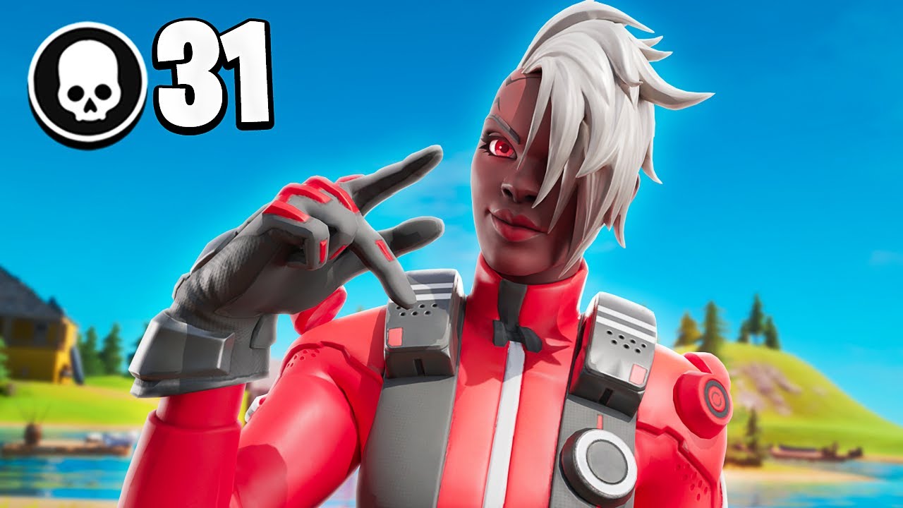 31 Kill WIN Solo VS Squads!