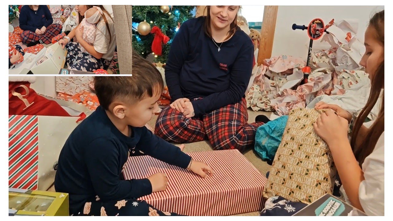 Christmas Morning 2025.