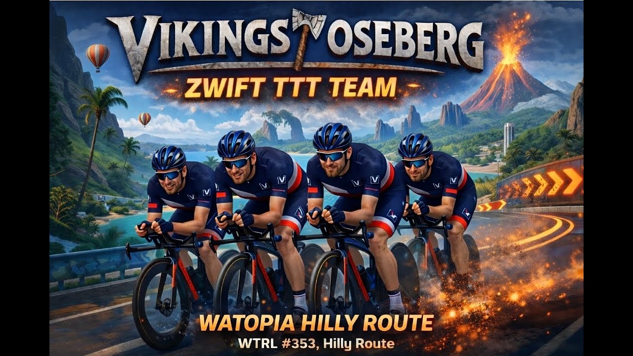 WTRL #cycling #353  TTT Vikings Oseberg