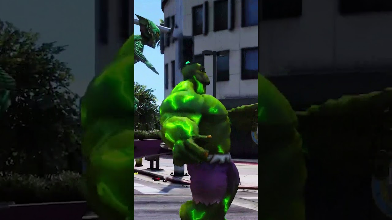 The Immortal Hulk VS Green Goblin & The Amazing Spider-Man VS Abomination #Shorts
