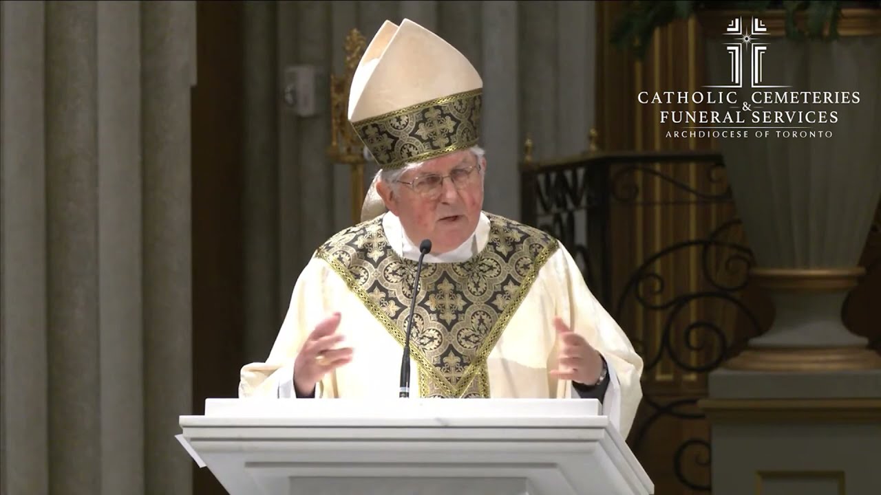 Annual Mass for the Faithful Departed