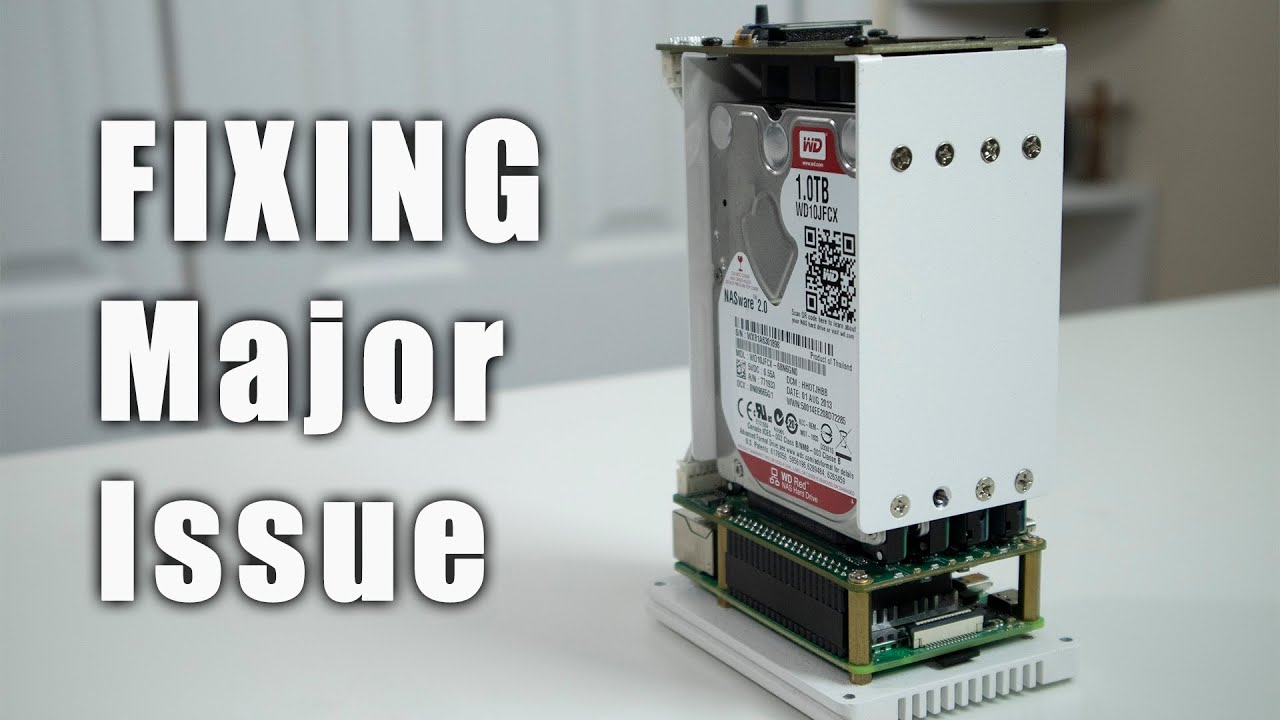 Quad Sata Pi - Systemd Automount