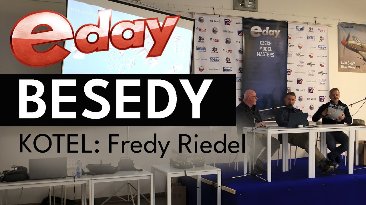 EDAY 2025 - Besedy  I  KOTEL s Alfredem Riedelem