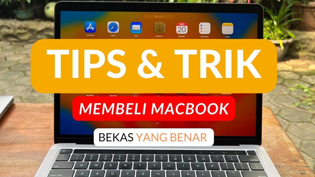 TIPS & TRIK MEMBELI MACBOOK INTEL/M1 DI PENGHUJUNG TAHUN 2022