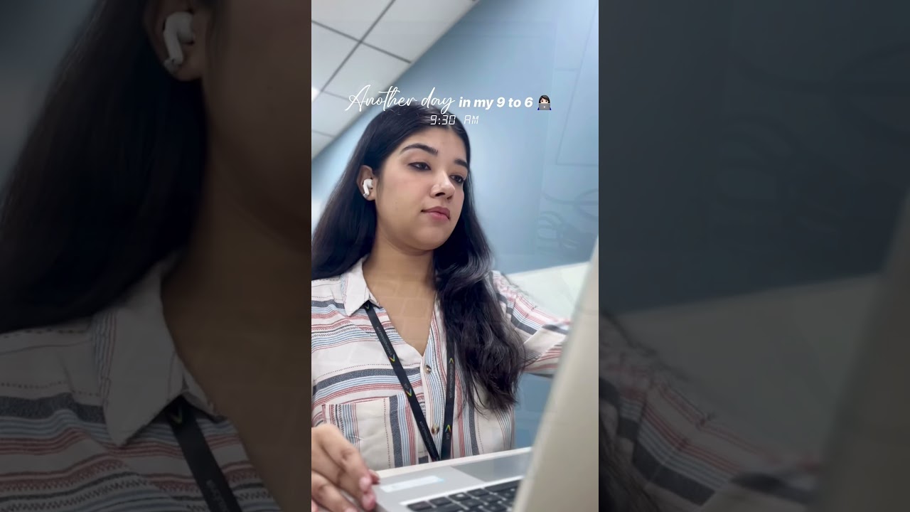 Office mini vlog 💞 Day in my life ✨ 