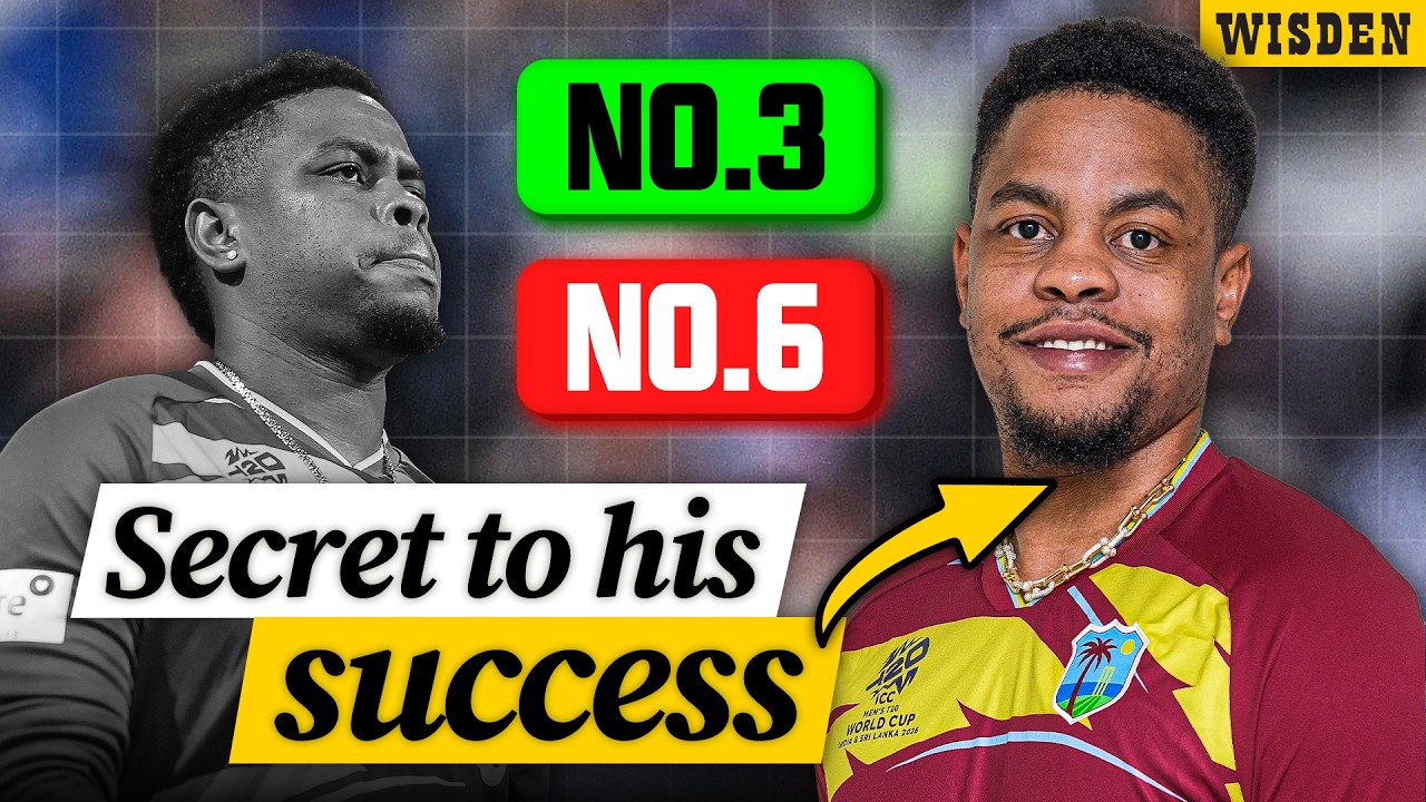 EXPLAINED: How West Indies FINALLY unlocked Shimron Hetmyer’s true potential after eight years 🏝️