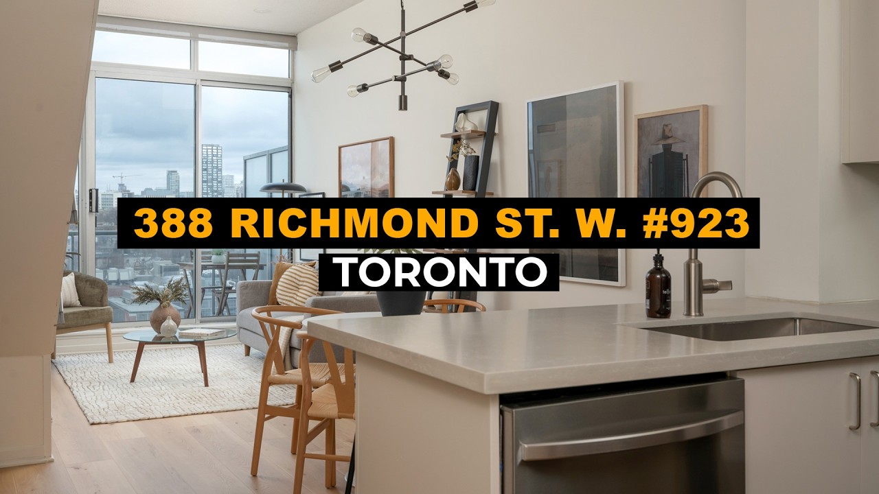 388 Richmond St. W. #923 // Toronto