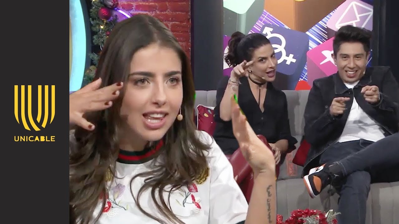 Michelle Renaud revela su t&aacute;ctica de ligue | D-Generaciones - Unicable