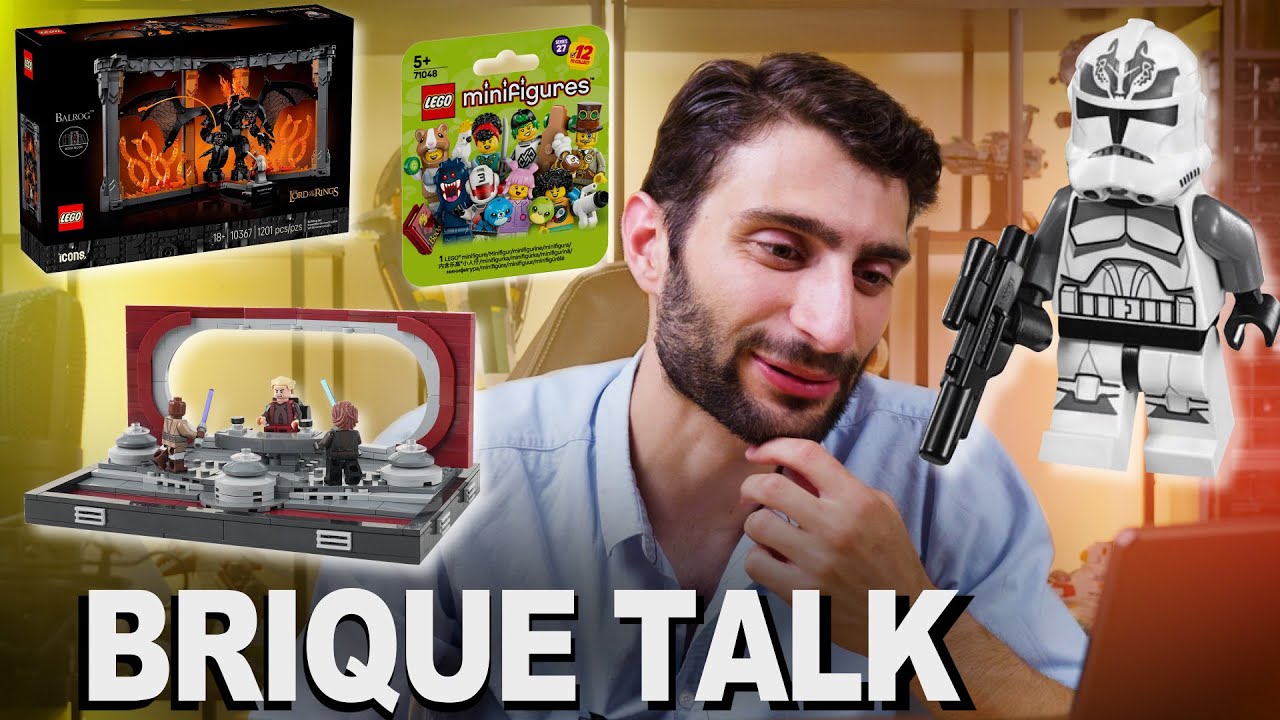 SERIE de Minifigs Lego StarWars, TROP de Sets Clone Wars et 104ème Legion ?