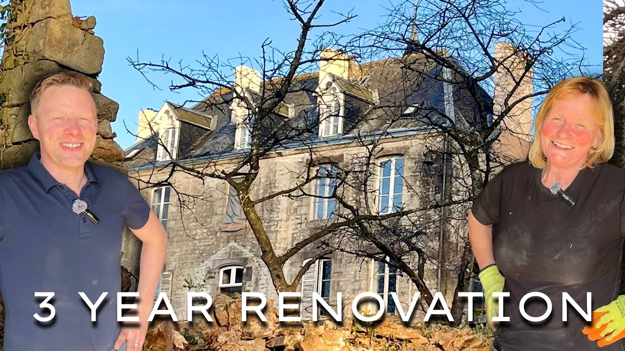 We Bought this NEGLECTED Castle for the Price of a CAR & Renovated in 3 YEARS | YOU WILL NOT BELIEVE