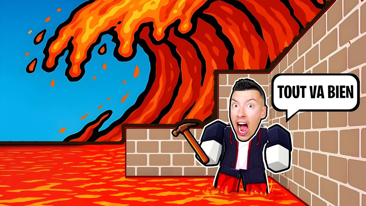 🌊🔥 CONSTRUIT POUR SURVIVRE AU 