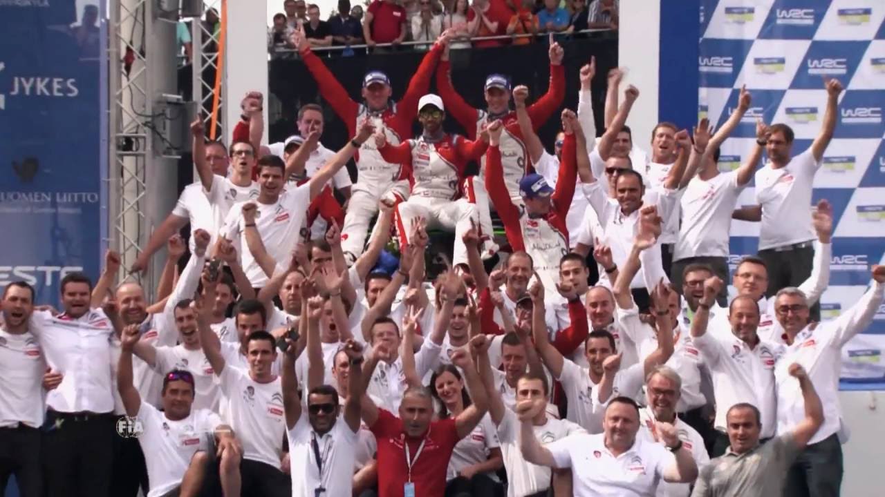 WRC - Neste Rally Finland 2016: WINNER Kris Meeke