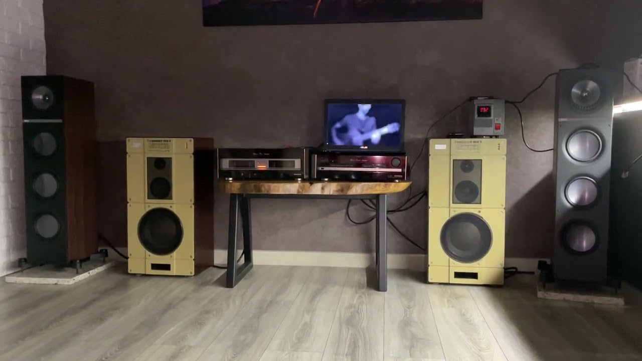 Kef Q700..Pioneer M90..C90