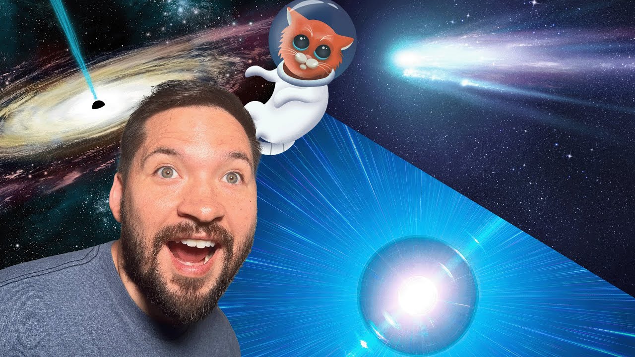 Un Viaje Épico por el Universo: Earendel, Agujeros Negros, Púlsares y el Visitante Misterioso!