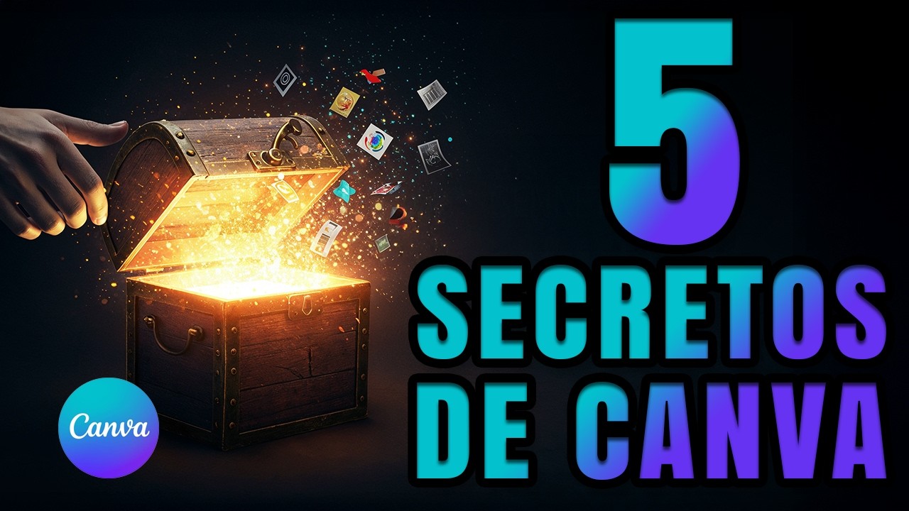 5 Trucos SECRETOS de Canva que no conocías