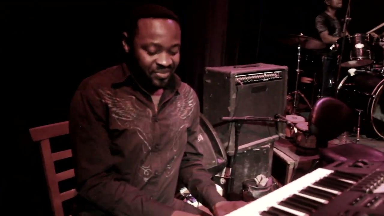 Andre Manga Live at IFC Douala 30 Janvier 2015 By Jean Frédéric Amang SD