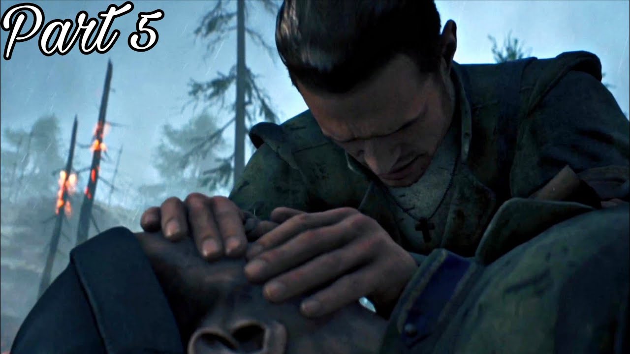 BATTLEFIELD 1 Walkthrough Gameplay Part 5 [1080P 60 FPS PC]- No Commentary