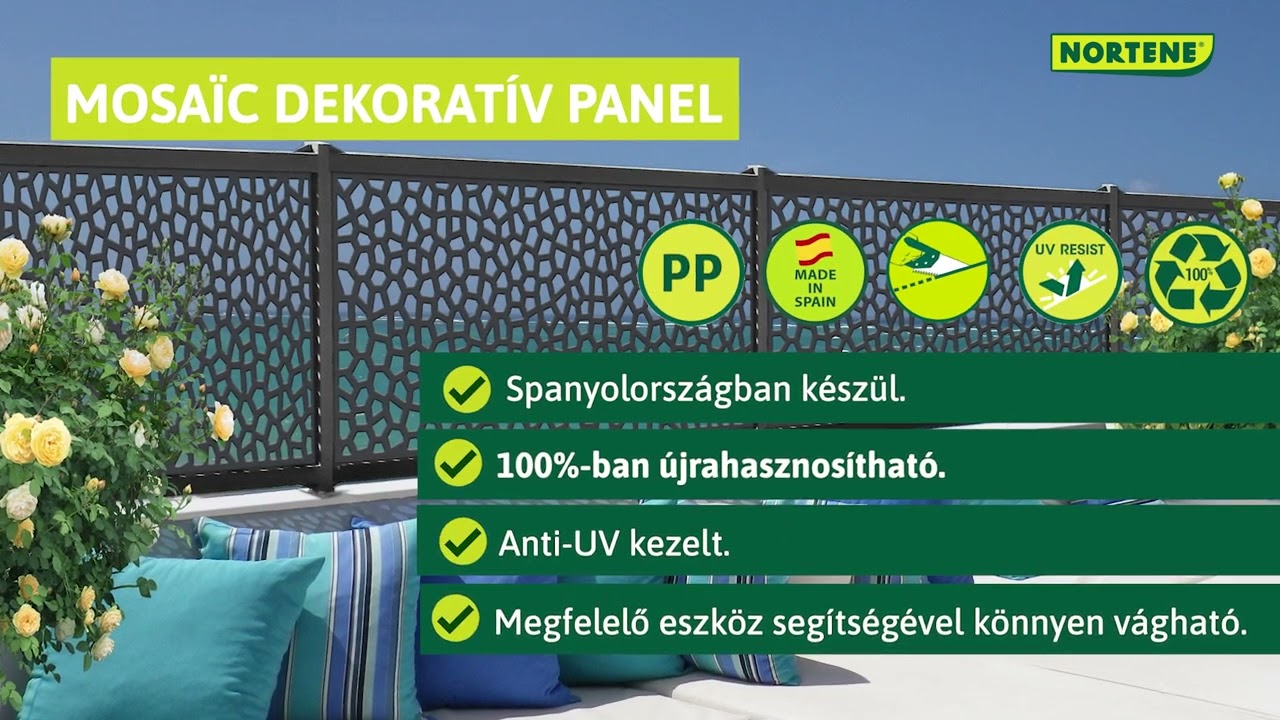 NORTENE · A fenntarthatóság fontossága
