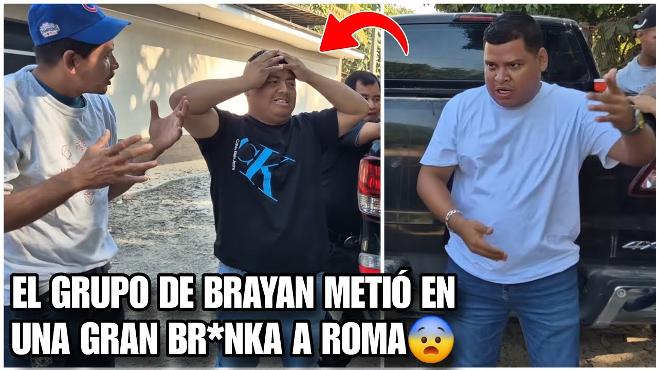 A doña betty y al cuate ya no los quiero en mi grupo dijo brayan empvtad*