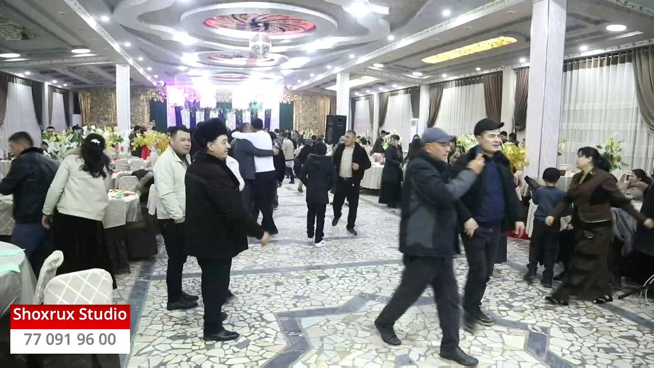 Bunyodbek CHarosxon Nikox toyi Reyimboy ota toyxonasi