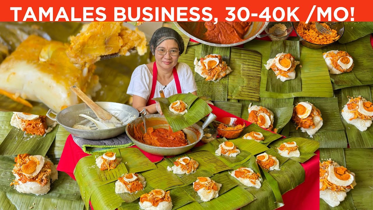 TAMALES BUSINESS, 30-40k /mo, sideline for moms!