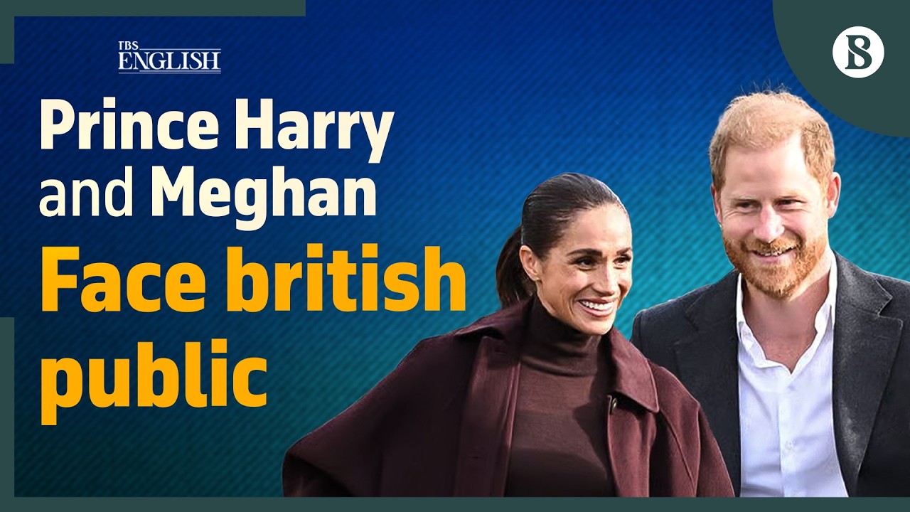 Prince Harry and Meghan Markle test British public support during Nottingham visit