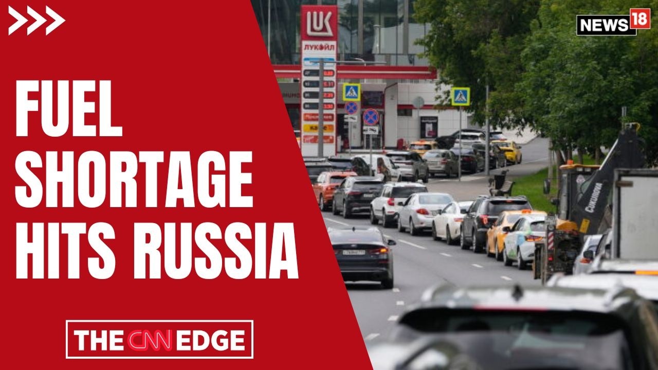 Топливный кризис в России усугубляется | Дефицит топлива в городах | Путин сталкивается с новым д...