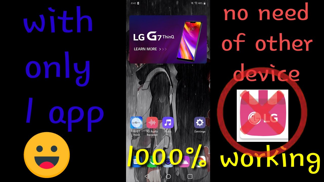 How to remove retail mode in lg g7 thinQ