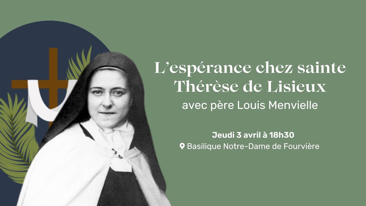 L'espérance chez sainte Thérèse de Lisieux