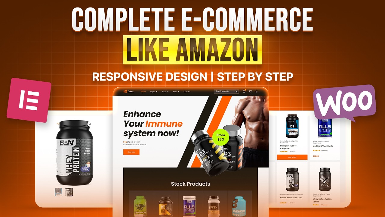 How to Create a FREE eCommerce Website with WordPress ~ ONLINE STORE ~ WooCommerce 2025