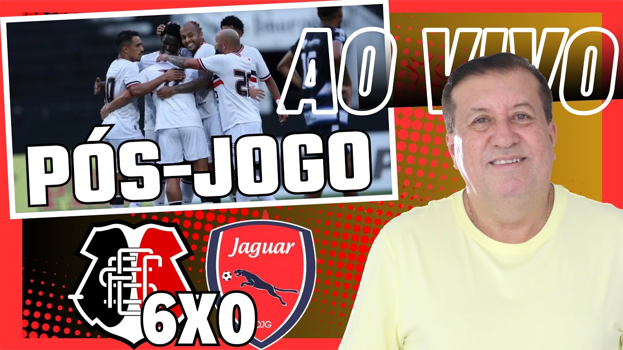 SANTA CRUZ X JAGUAR - PÓS-JOGO AO VIVO
